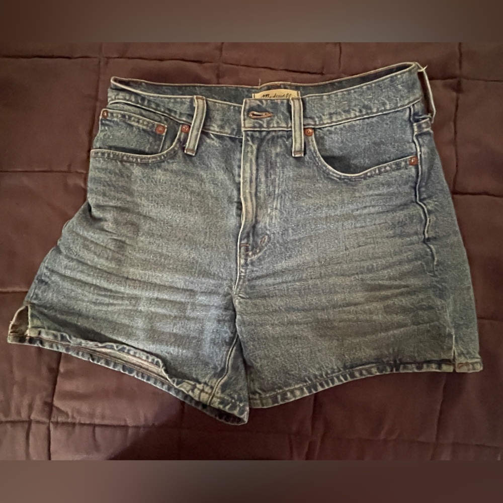 Madewell relaxed fit shorts denim